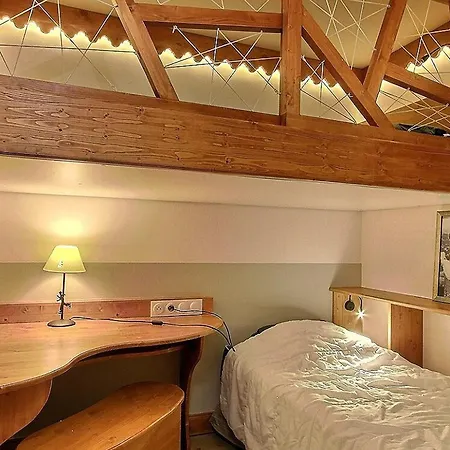 Duplex 3 Avec Piscine, Parking, Aux Pieds A Aime 2000 Apartment
