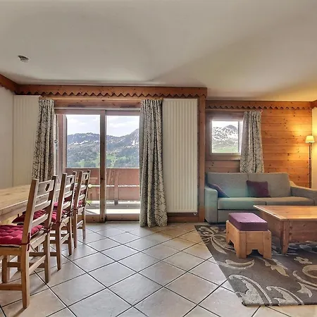 Apartment Duplex 3 Avec Piscine, Parking, Aux Pieds A Aime 2000 La Plagne