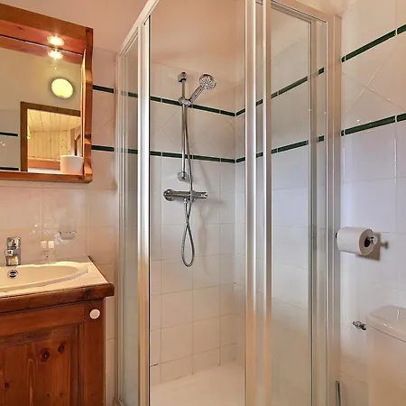 Duplex 3 Avec Piscine, Parking, Aux Pieds A Aime 2000 - Fr-1-455-243 Apartment La Plagne