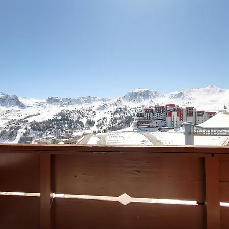 Duplex 3 Avec Piscine, Parking, Aux Pieds A Aime 2000 La Plagne