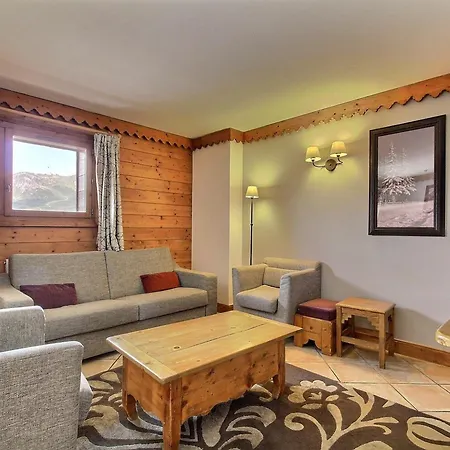 Duplex 3 Avec Piscine, Parking, Aux Pieds A Aime 2000 - Fr-1-455-243 Apartment *