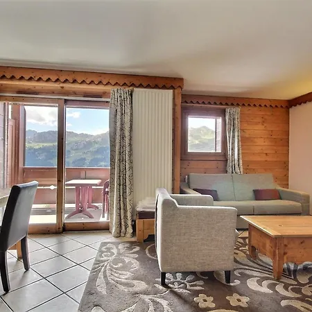 Duplex 3 Avec Piscine, Parking, Aux Pieds A Aime 2000 * La Plagne