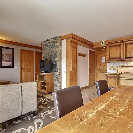 Duplex 3 Avec Piscine, Parking, Aux Pieds A Aime 2000 Apartment