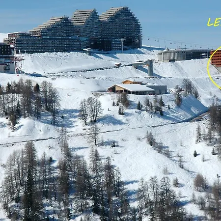 Duplex 3 Avec Piscine, Parking, Aux Pieds A Aime 2000 - Fr-1-455-243 La Plagne
