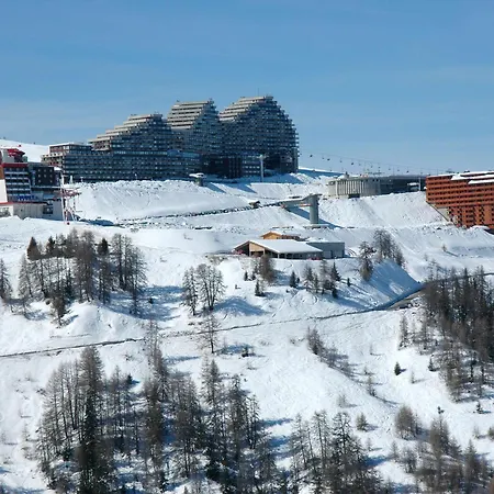 Duplex 3 Avec Piscine, Parking, Aux Pieds A Aime 2000 - Fr-1-455-243